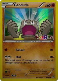 Geodude - 43/83 (Toys R Us Promo) (043/083) [Miscellaneous Cards & Products]
