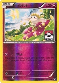 Flabebe - 101/162 (Pokemon League) (101/162) [League & Championship Cards]