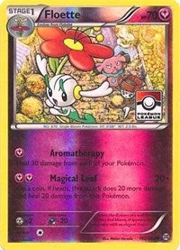 Floette - 102/162 (Pokemon League) (102/162) [League & Championship Cards]