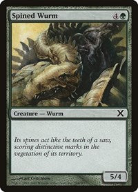 Spined Wurm (298) [10th Edition]