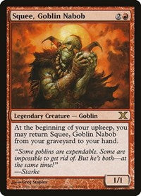 Squee, Goblin Nabob (239) [10th Edition]
