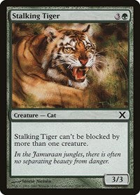 Stalking Tiger (299) [10th Edition]