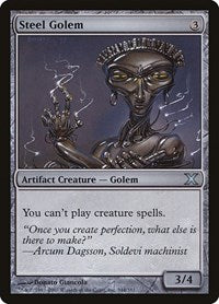 Steel Golem (344) [10th Edition]