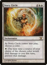 Story Circle (49) [10th Edition]