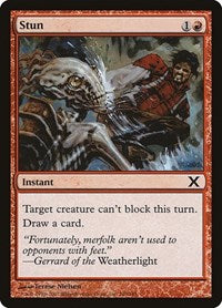 Stun (240) [10th Edition]