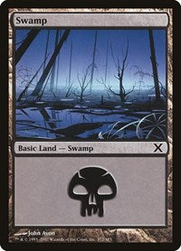 Swamp (372) (372) [10th Edition]