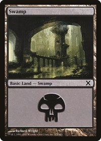 Swamp (375) (375) [10th Edition]