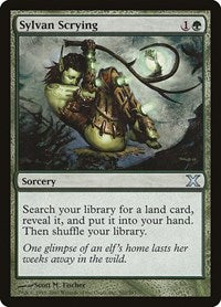 Sylvan Scrying (302) [10th Edition]