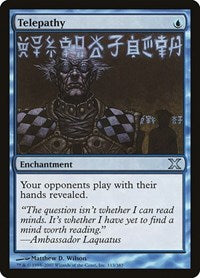 Telepathy (113) [10th Edition]