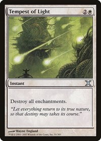 Tempest of Light (51) [10th Edition]