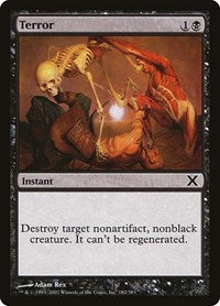 Terror (182) [10th Edition]