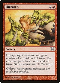 Threaten (242) [10th Edition]