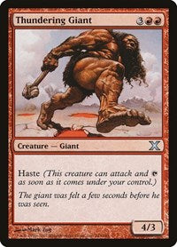 Thundering Giant (243) [10th Edition]