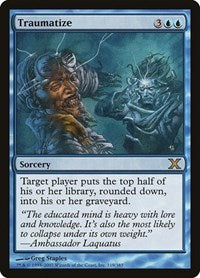 Traumatize (119) [10th Edition]