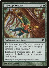 Treetop Bracers (304) [10th Edition]