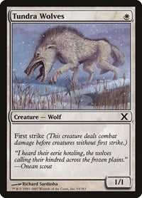 Tundra Wolves (54) [10th Edition]
