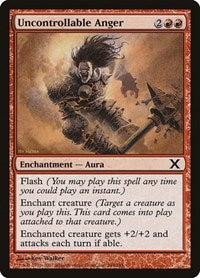 Uncontrollable Anger (244) [10th Edition]