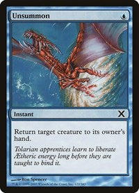 Unsummon (122) [10th Edition]