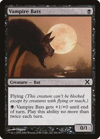 Vampire Bats (186) [10th Edition]