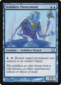 Vedalken Mastermind (123) [10th Edition]