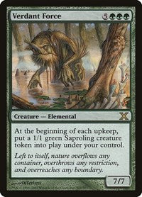 Verdant Force (307) [10th Edition]