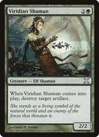 Viridian Shaman (308) [10th Edition]
