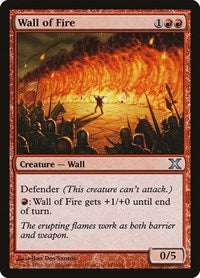 Wall of Fire (247) [10th Edition]