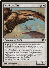 Wild Griffin (59) [10th Edition]