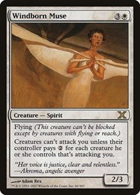 Windborn Muse (60) [10th Edition]