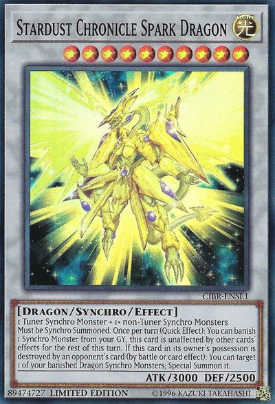 Stardust Chronicle Spark Dragon (CIBR-ENSE1) [Circuit Break]