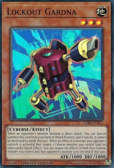 Lockout Gardna (CIBR-ENSE3) [Circuit Break]