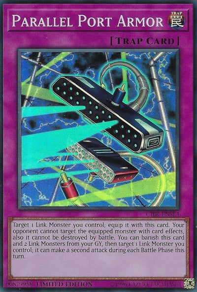 Parallel Port Armor (CIBR-ENSE4) [Circuit Break]