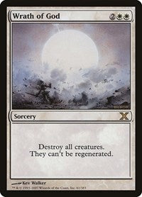 Wrath of God (61) [10th Edition]