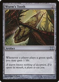 Wurm's Tooth (346) [10th Edition]