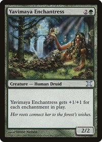 Yavimaya Enchantress (310) [10th Edition]
