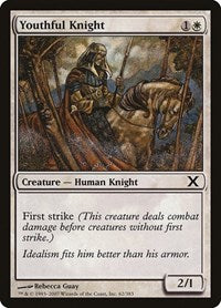 Youthful Knight (62) [10th Edition]