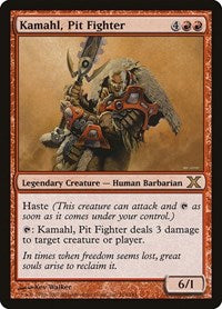 Kamahl, Pit Fighter (214) [10th Edition]