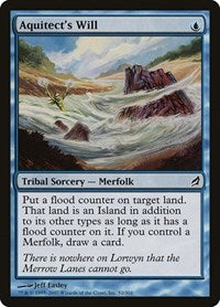 Aquitect's Will (52) [Lorwyn]