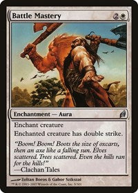 Battle Mastery (5) [Lorwyn]