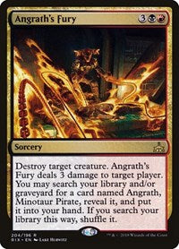 Angrath's Fury (204) [Rivals of Ixalan]
