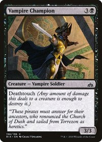 Vampire Champion (198) [Rivals of Ixalan]