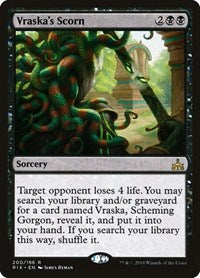 Vraska's Scorn (200) [Rivals of Ixalan]