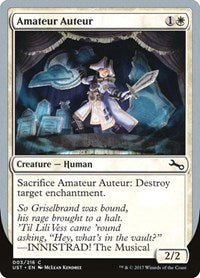 Amateur Auteur (B) (3) [Unstable]