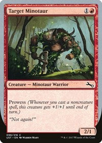 Target Minotaur (D) (98) [Unstable]