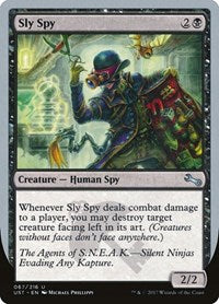 Sly Spy (B) (67) [Unstable]