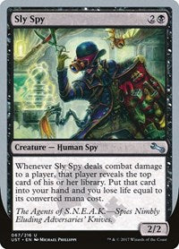 Sly Spy (E) (67) [Unstable]