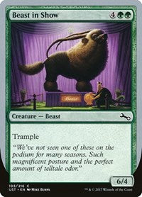 Beast in Show (B) (103) [Unstable]