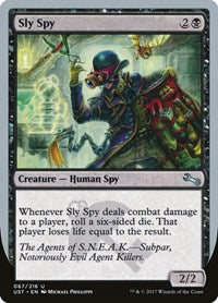 Sly Spy (F) (67) [Unstable]
