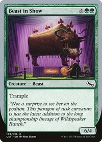 Beast in Show (D) (103) [Unstable]