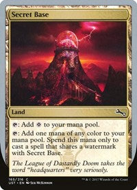 Secret Base (C) (165) [Unstable]